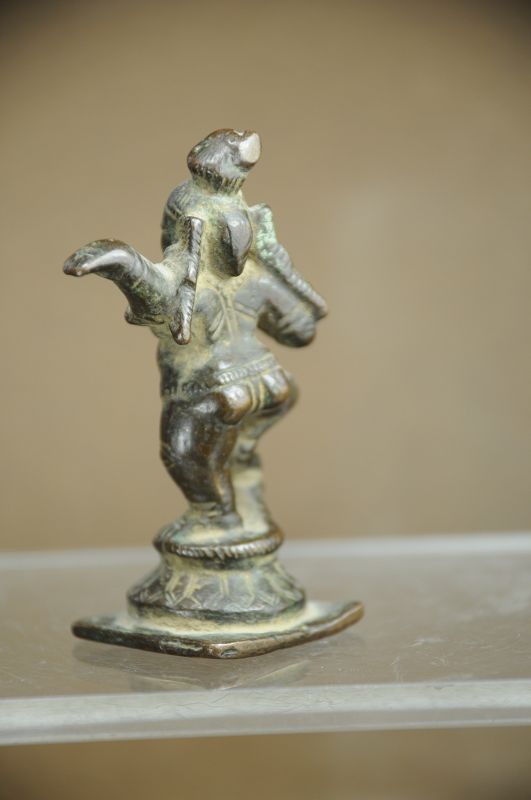 Statue of Krishna Kaliyadamana, India, Early 19th C.