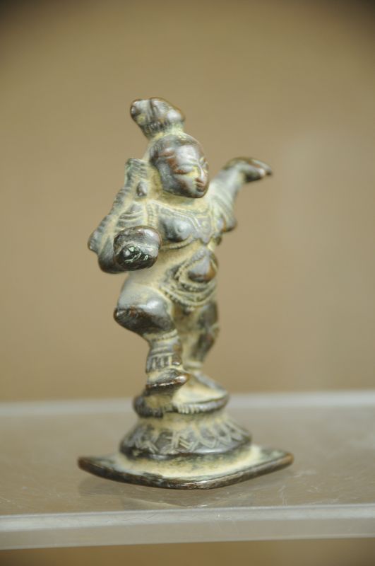 Statue of Krishna Kaliyadamana, India, Early 19th C.