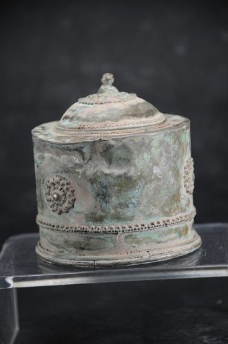 Reliquary box, Gandhara, 3rd C.