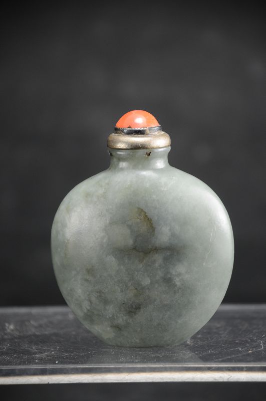 Jade Snuff Bottle, China, 19th Century