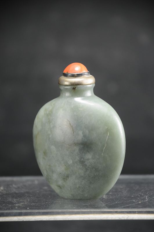 Jade Snuff Bottle, China, 19th Century