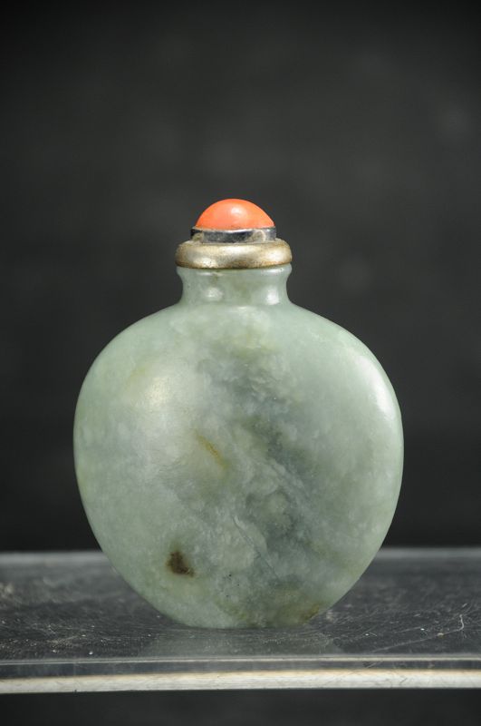 Jade Snuff Bottle, China, 19th Century