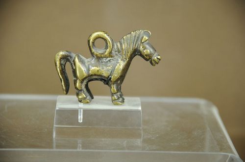 Bronze Pendant, Ordos Civilization, Ca. 2nd C.