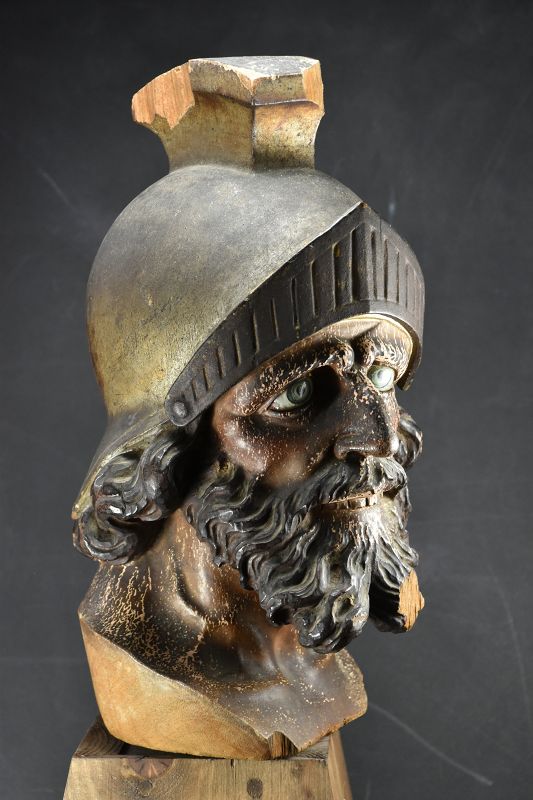 Important Head Of A Centurion, 18th century