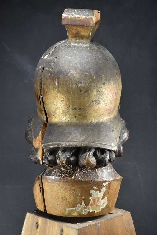 Important Head Of A Centurion, 18th century