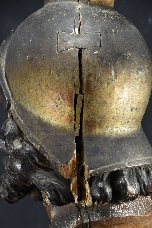 Important Head Of A Centurion, 18th century