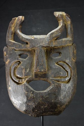 Important Himalayan Mask, Nepal, Early 20th C.