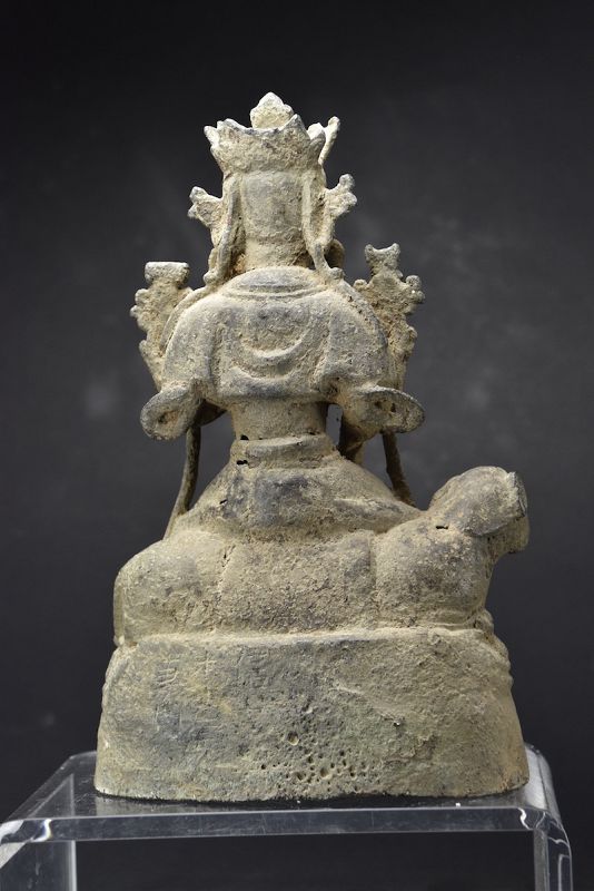 Statue of Wenshu, China, Late Yuan/Early Ming Dynasty
