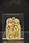 Important & Very Rare Gold Pendant # 1, Gandhara, Ca. 3rd C.