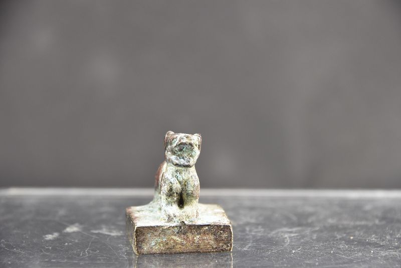 Small Bronze Seal, China, Ming Dynasty