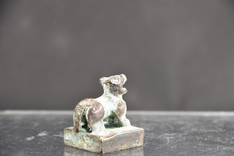 Small Bronze Seal, China, Ming Dynasty