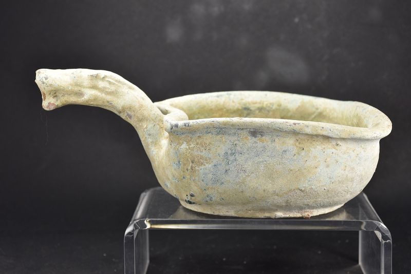 Dragon Ceramic Cup, China, Han Dynasty
