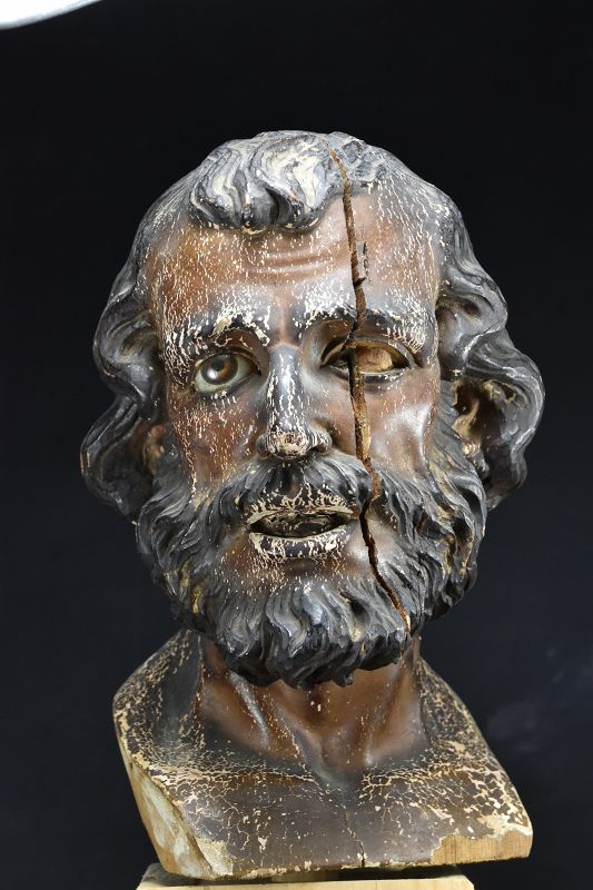 Important Head Of An Apostle, 18th century