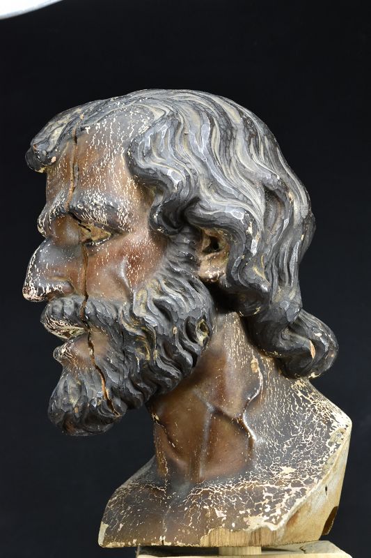 Important Head Of An Apostle, 18th century