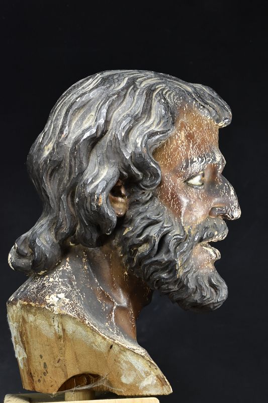 Important Head Of An Apostle, 18th century