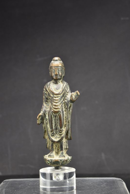 Small Statue of Buddha, China, Tang Dynasty