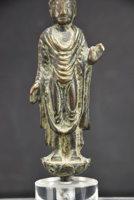 Small Statue of Buddha, China, Tang Dynasty