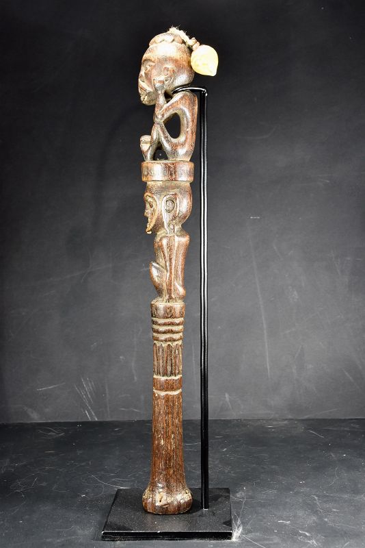Chief Sceptre, Indonesia, Dayak Peoples