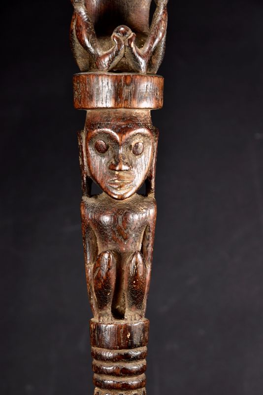 Chief Sceptre, Indonesia, Dayak Peoples