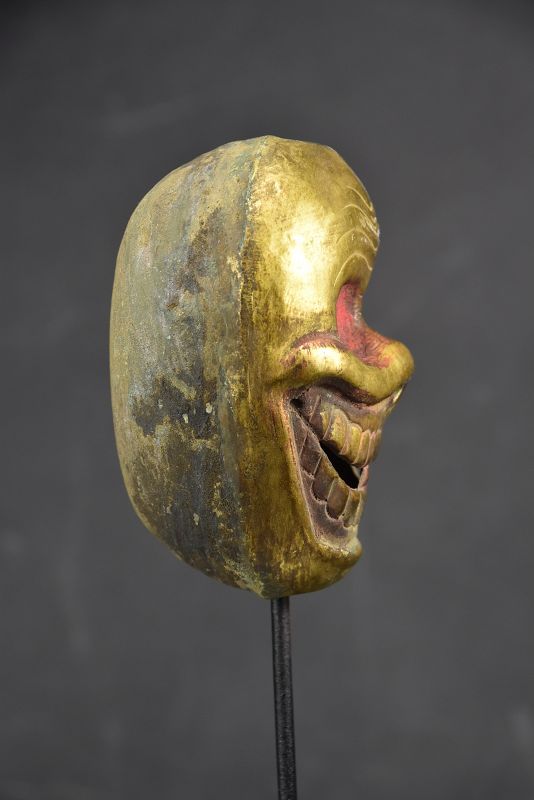 Gilt Bronze Citipati Head, Tibet, 19th Century