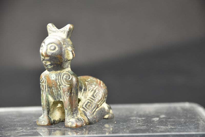 Anthropomorphic Figurine, China, Warring States Period