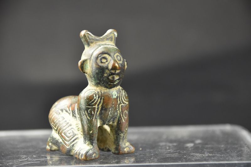 Anthropomorphic Figurine, China, Warring States Period