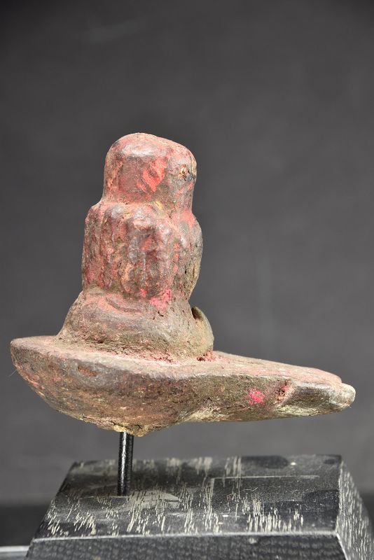 Small Stone Shiva Lingam, Nepal, 15th C.
