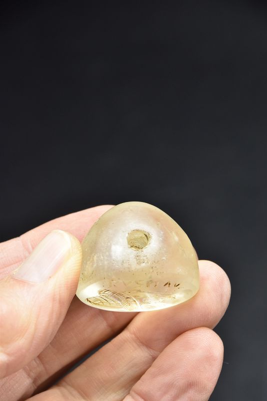 Rock Cristal Seal, Bactria, Ca. 4th C. BC
