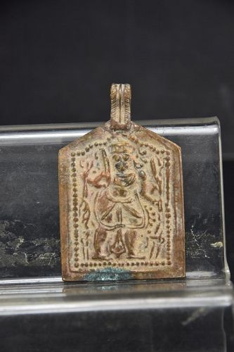 Hindu Pendant, India, 18th C.