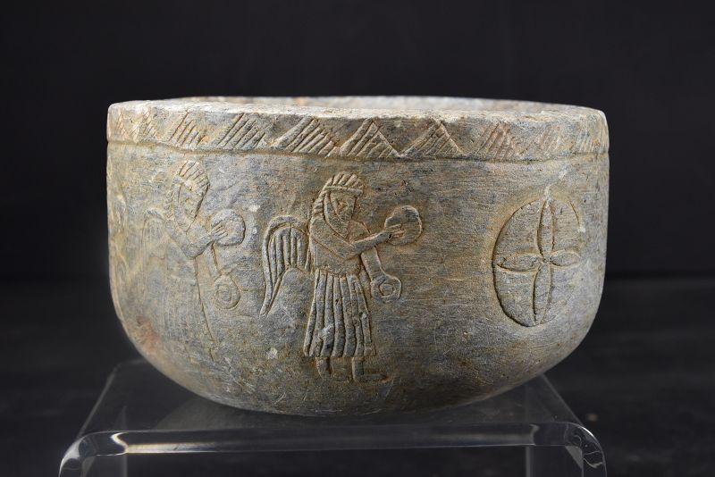 Steatite Bowl, Indus Valley Civilisation