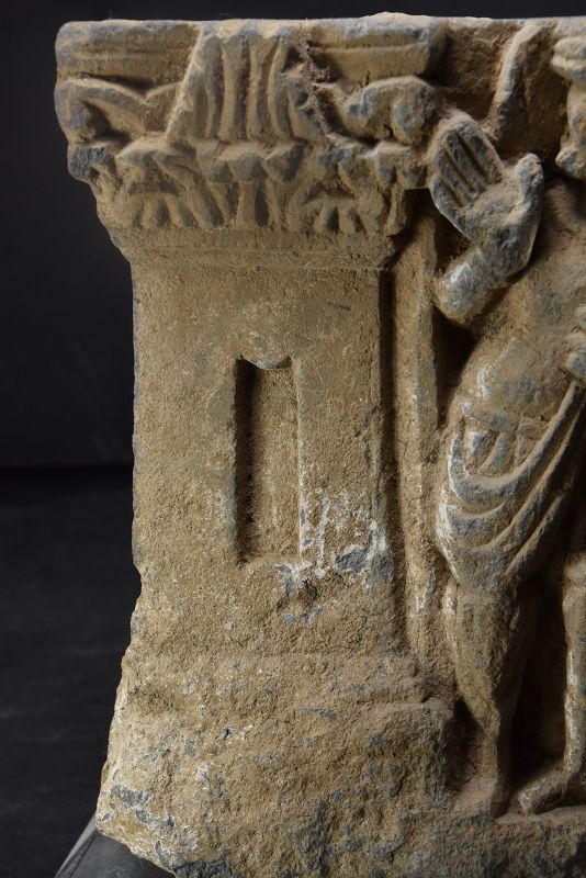 Relief Fragment, Gandhara Period, Ca. 3rd C.