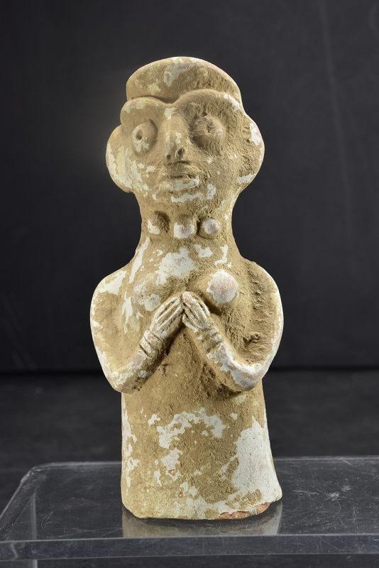 Fertility Goddess Statue, Indus Civilisation, Ca. 3000 B.C.