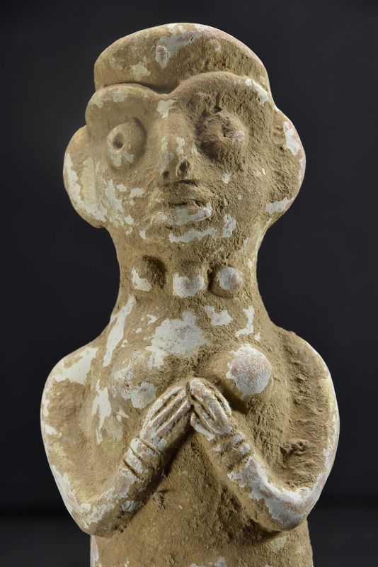 Fertility Goddess Statue, Indus Civilisation, Ca. 3000 B.C.