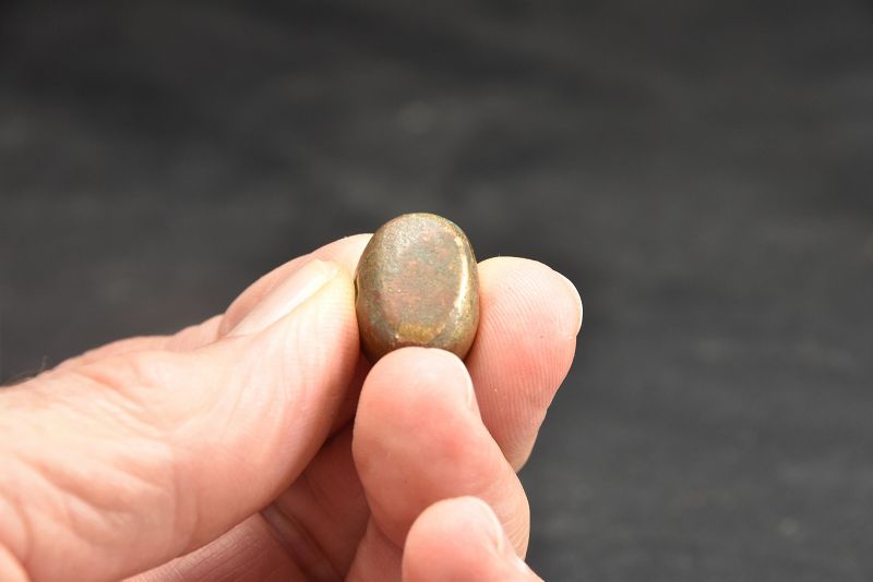 Bronze Pendant Seal, Bactria, Ca. 300 BC