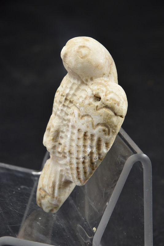 Alabaster Amulet, Mesopotamia, Ca. 2000 BC