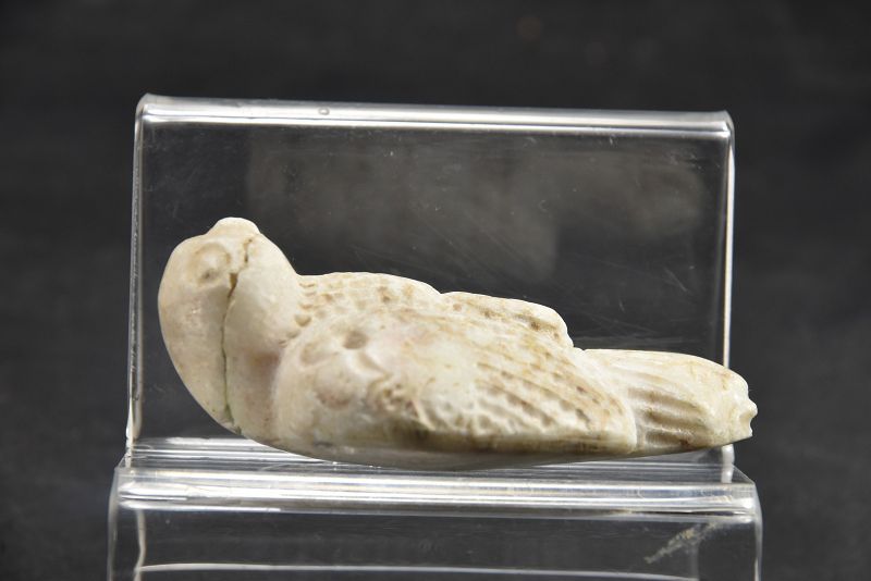 Alabaster Amulet, Mesopotamia, Ca. 2000 BC