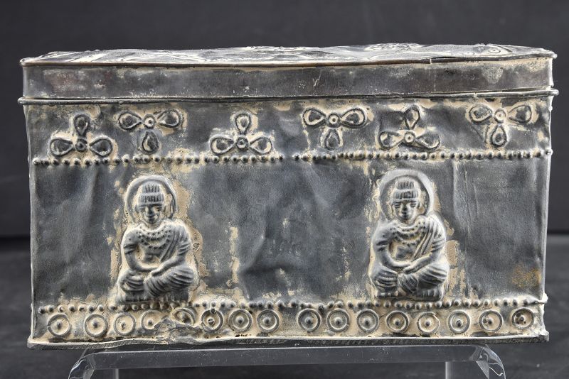 Important Buddhist Box, Gandhara, Ca. 3rd C.