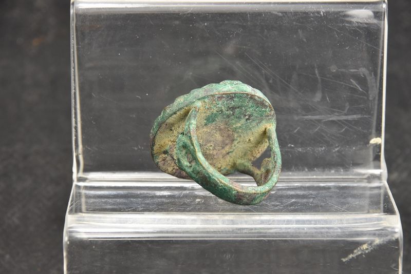 Large Bronze Ring, Bactria, Ca. 400 B.C.