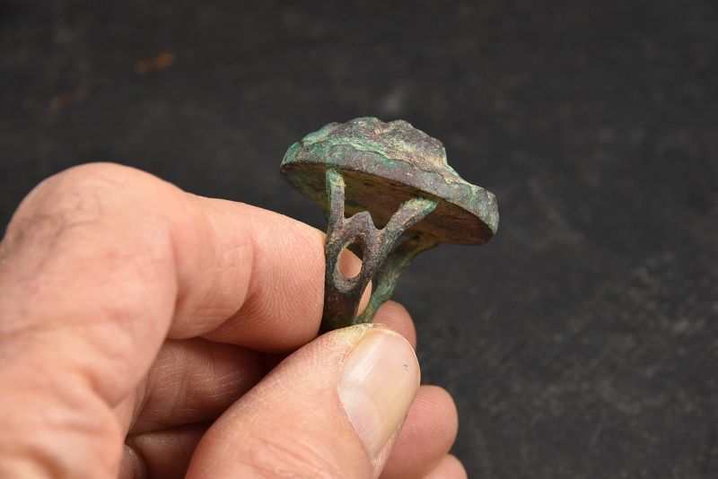 Large Bronze Ring, Bactria, Ca. 400 B.C.