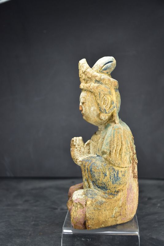 Statue of Kuan Yin, China, 19th Century