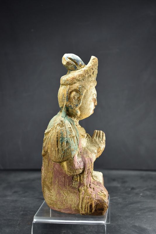 Statue of Kuan Yin, China, 19th Century