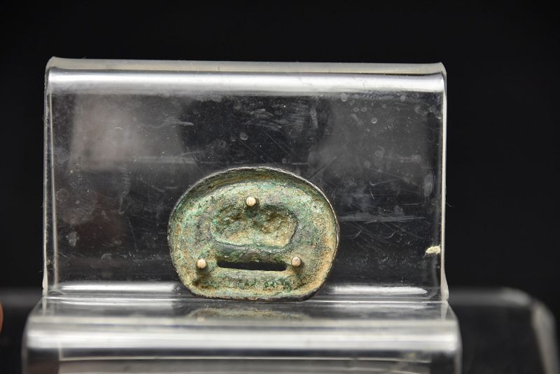 Gilt Bronze Applique, China, Liao Dynasty