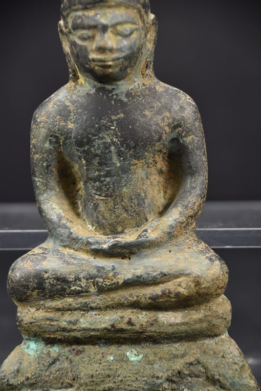 Statue of Buddha, Dvaravati Period, Ca. 9th C.
