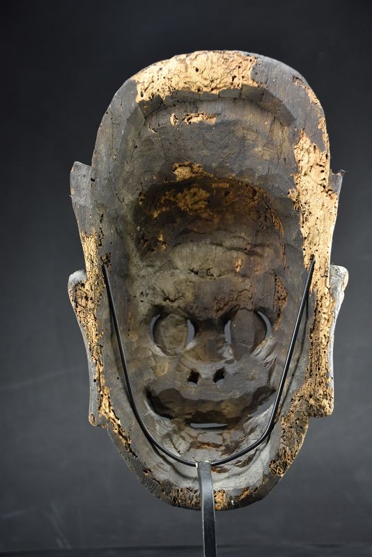Ancient &quot;Nuo&quot; Theater Mask, China, 18th C.