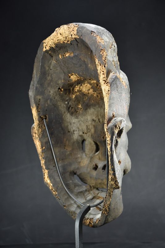 Ancient &quot;Nuo&quot; Theater Mask, China, 18th C.
