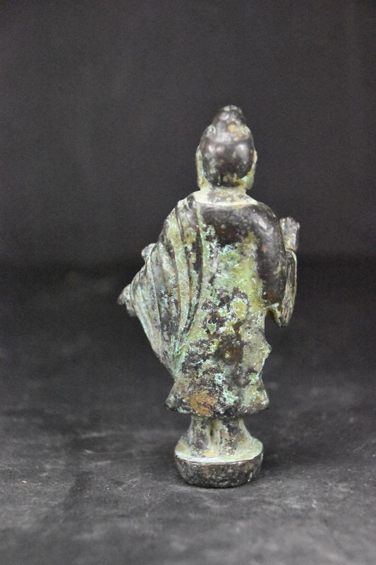 Important Statue of Buddha, Tang Dynasty