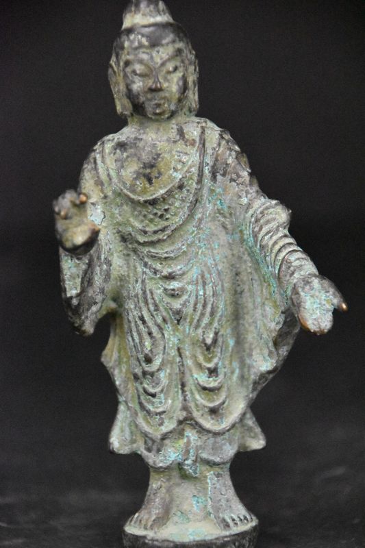 Important Statue of Buddha, Tang Dynasty