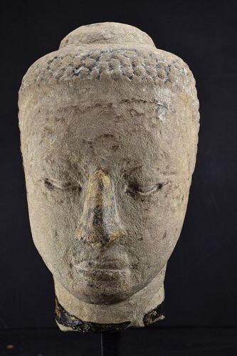 Head of Buddha, Thai Ayuthaya Period