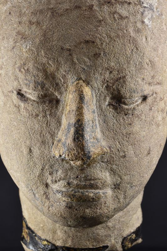 Head of Buddha, Thai Ayuthaya Period