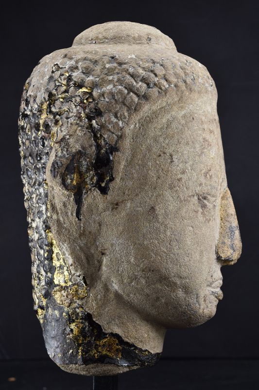 Head of Buddha, Thai Ayuthaya Period